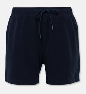 Galeries Lafayette Drawstring Waist Swim Shorts, Blue, S, Packshot View