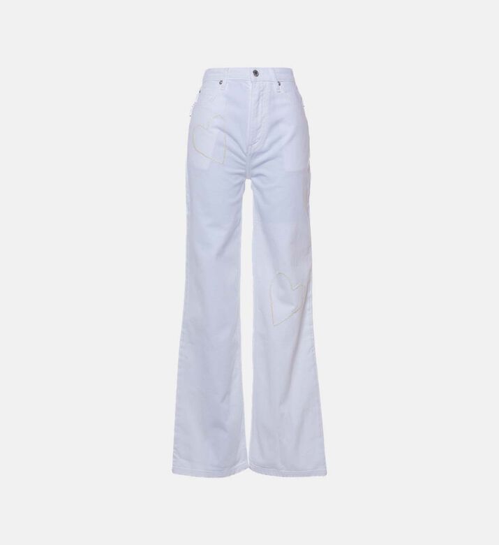 Elio Straight Leg Denim Jeans