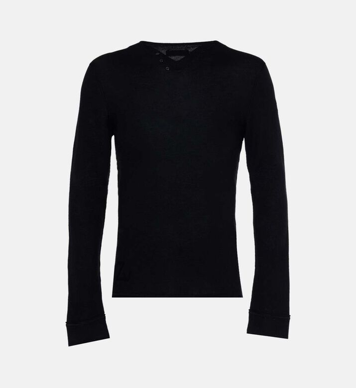 سترة موناستير صوف ميرينو