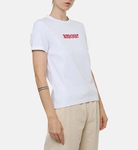 Maison Labiche Montherlant Love T-shirt, Model View