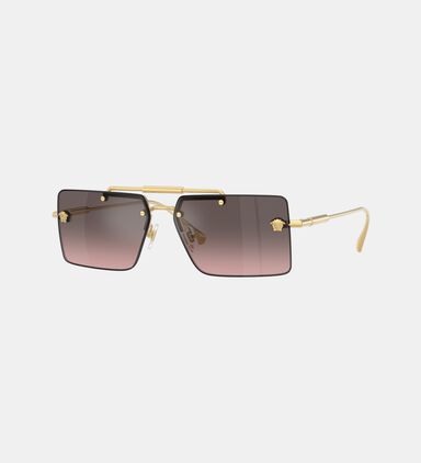 Square-shaped Sunglasses 60