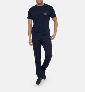 Hackett London Ts Heritage, Blue, M, Model View