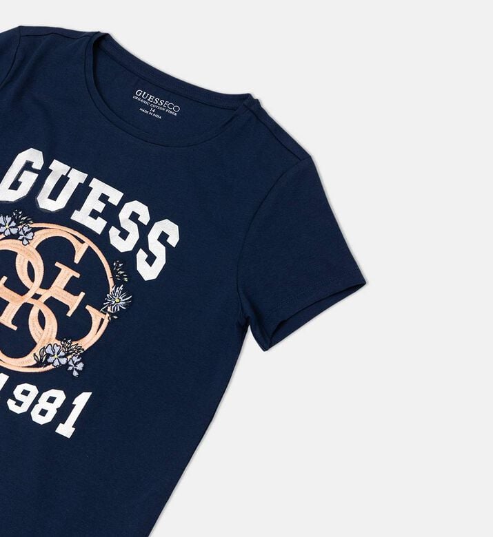Guess Ts Ss, Blue, 14y, Packshot View Guess Ts Ss, Blue, 14y, Packshot View
