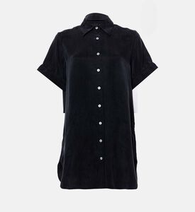 Niluu Button Closure Short-sleeve Shirt, Packshot View