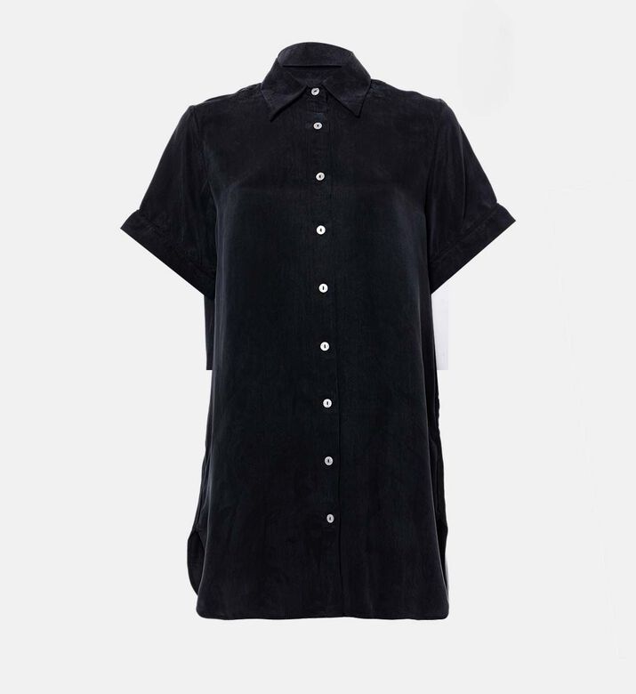 Niluu Button Closure Short-sleeve Shirt, Packshot View