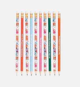 Printed Graphite Pencil Set