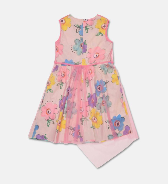 Marni All-over Floral-print Sleeveless Dress, Packshot View