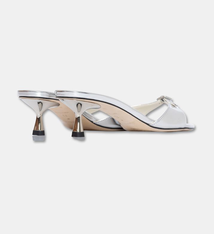 Studio Amelia Greta Metallic Strappy Sandals, Packshot View