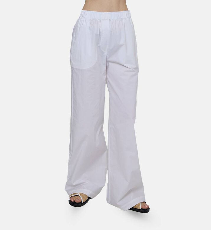 Parachute Wide-leg Pants