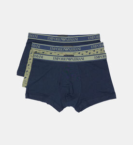 Logo-waistband 3-piece Boxers Set Logo-waistband 3-piece Boxers Set