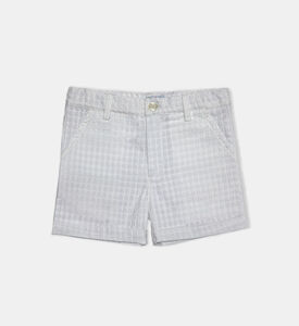 شورت بوب قطن بخصر قابل للتعديل