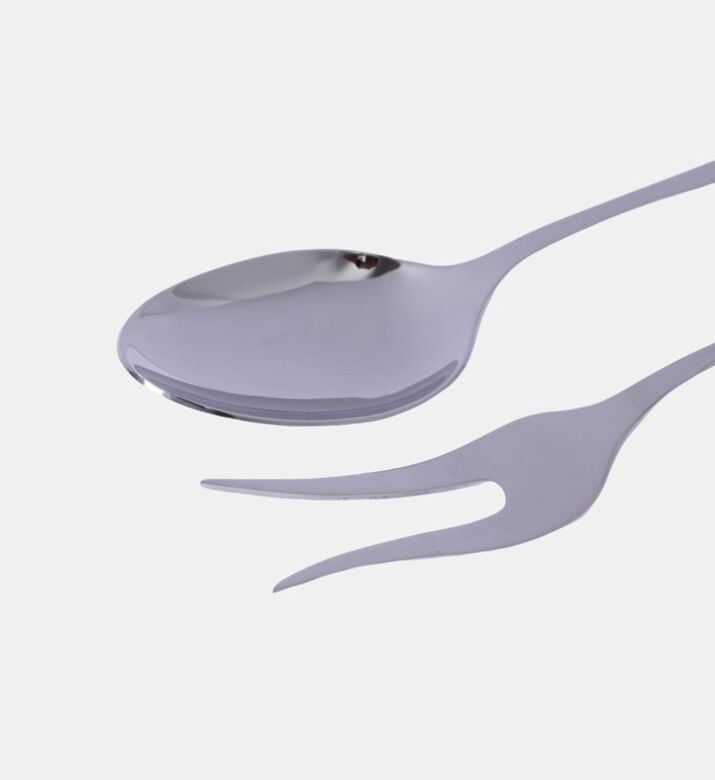 طقم شوكة تقديم كروما مكون من قطعتين طقم شوكة تقديم كروما مكون من قطعتين