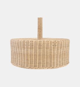 مصباح كروي خيزران