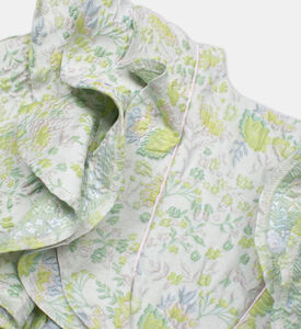 Spring Aroma Floral Blouse