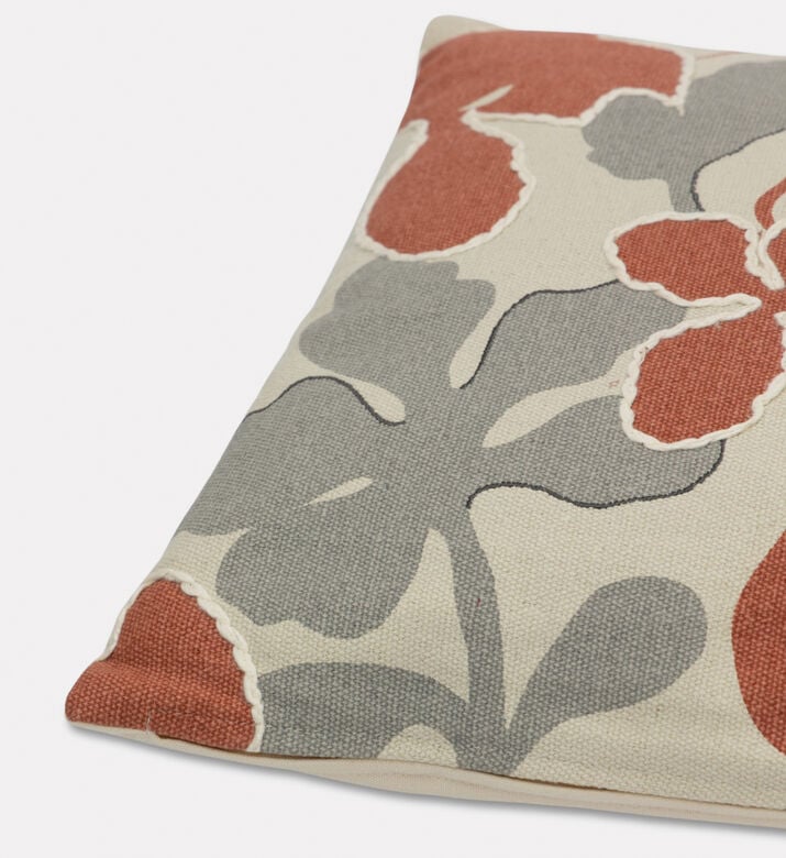 Home Deco and More Alva Layered Design Cushion, Packshot View