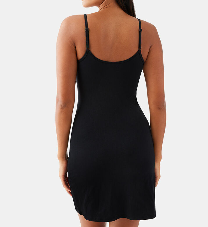 Understated Scoop-neckline Cotton-blend Nightdress