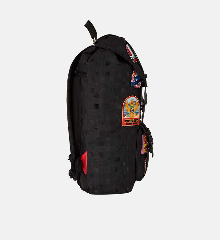 Buckle Closure Backpack
