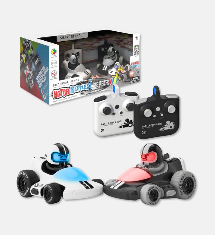 Sharper Image Toy Rc Mecha Rivals, Packshot View