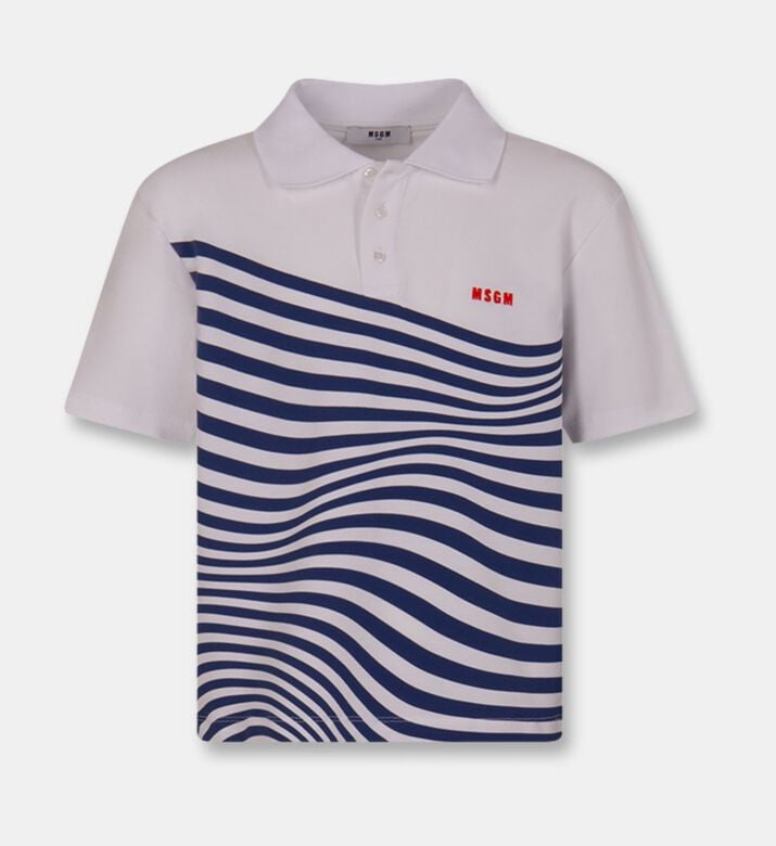 M S G M Polo Piquet, Packshot View