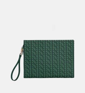 Cady Vegan Leather Zip-top Clutch Cady Vegan Leather Zip-top Clutch