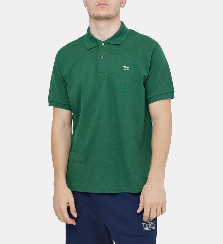 Cotton Short Sleeves Bord Polo Shirt