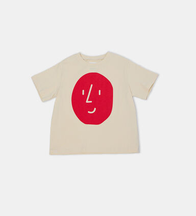 Potato Face Printed T-shirt