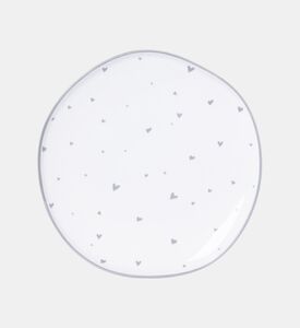 Heart 4-piece Dessert Plate Set