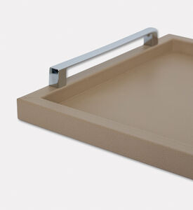 Pinetti Jupiter Chromed Handles Tray, Packshot View