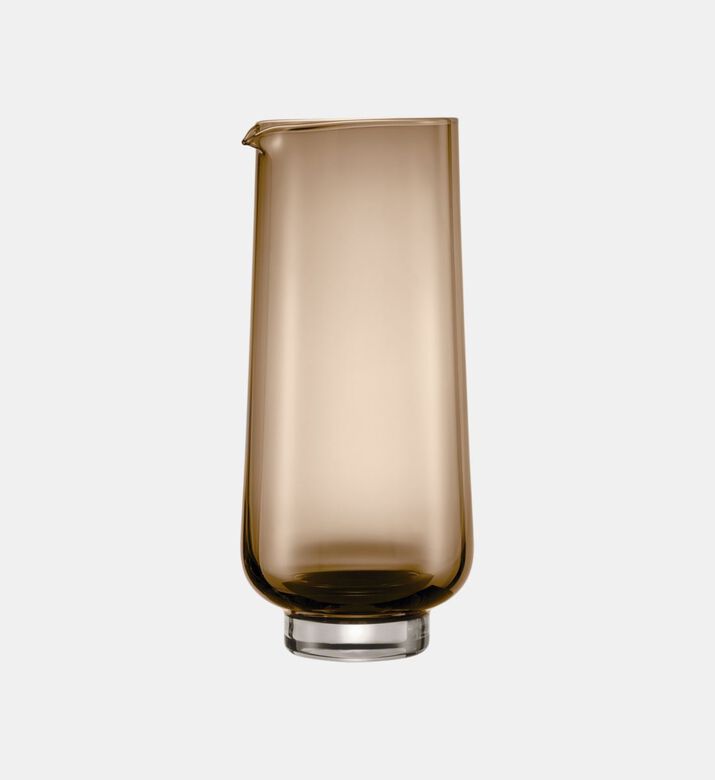 Flow Glass Water Carafe