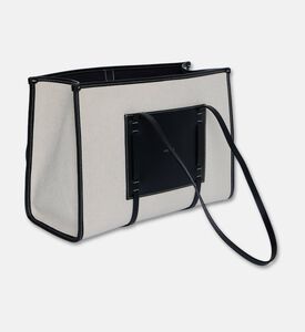 Demellier Large Capri Natural Raffia Bag, Packshot View