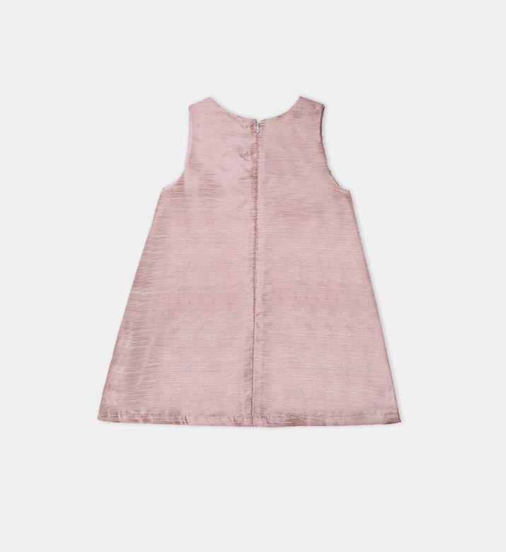 Sleeveless Front Bow Dress