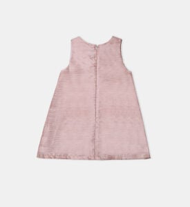 Sleeveless Front Bow Dress Sleeveless Front Bow Dress