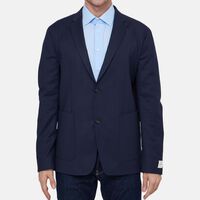 Cotton Viscose Blazer