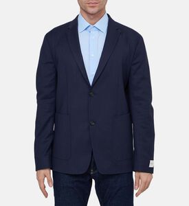 Cotton Viscose Blazer