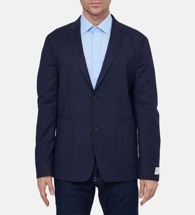 Cotton Viscose Blazer
