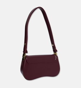 JW PEI Vegan Leather Shoulder Bag, Burgundy, Packshot View