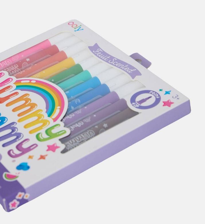 Yummy Yummy 12-piece Scented Markers Set Yummy Yummy 12-piece Scented Markers Set