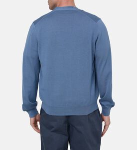 Bold Fox Head Patch Regular-fit Cardigan