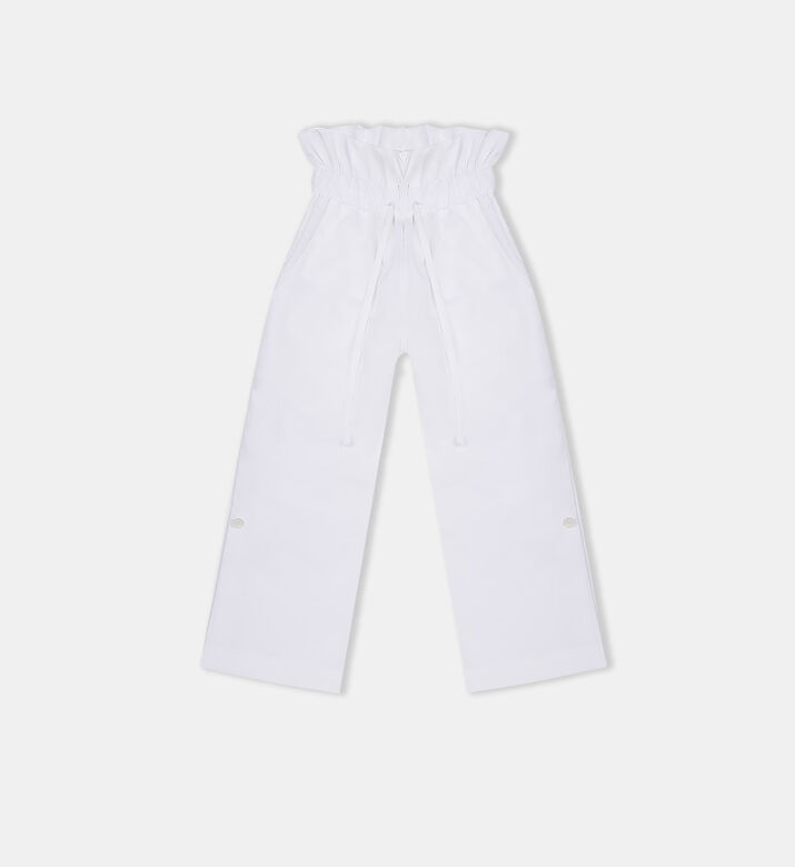 Jagdi Cotton Ruffled Waist Trouser