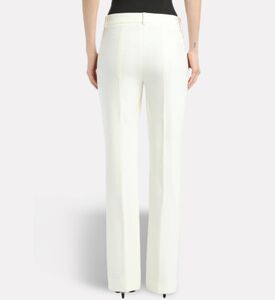 Luisa Spagnoli Pant, Cream, 46, Model View