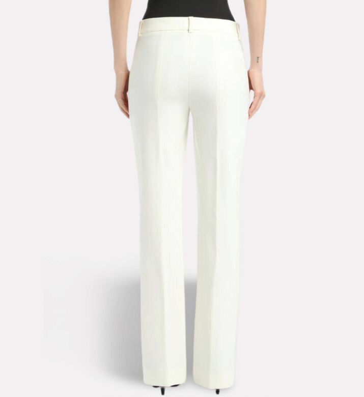 Luisa Spagnoli Pant, Cream, 46, Model View