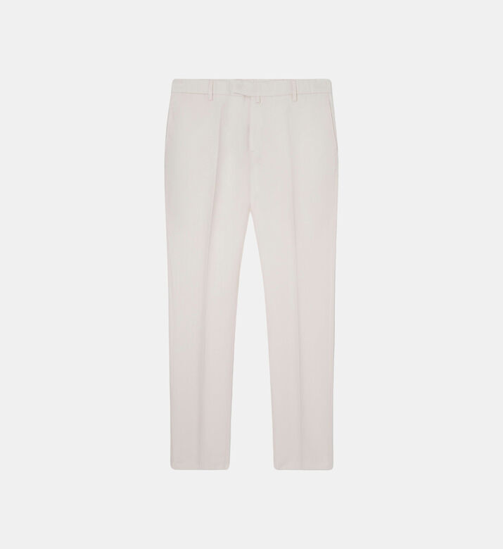 Rinse Wash Cotton Denim Trousers