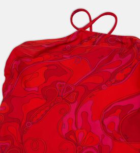 All-over Print Sleeveless Swimsuit