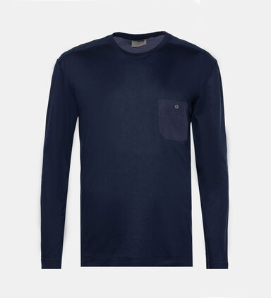 Cotton Chest Pocket T-shirt