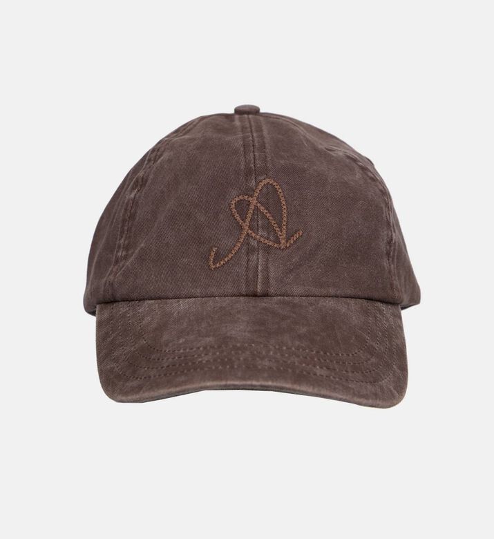 Axel Arigato Embroidered Logo-detail Distressed Cap, Packshot View