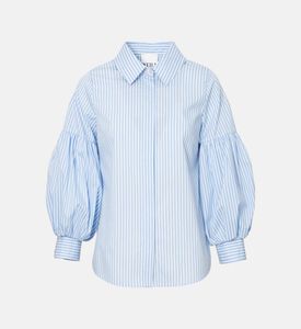 Cotton Stripe Pattern Long-sleeve Shirt Cotton Stripe Pattern Long-sleeve Shirt