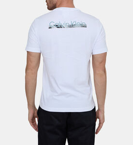 Cotton Back Logo Graphic T-shirt