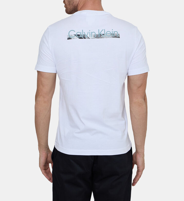 Cotton Back Logo Graphic T-shirt