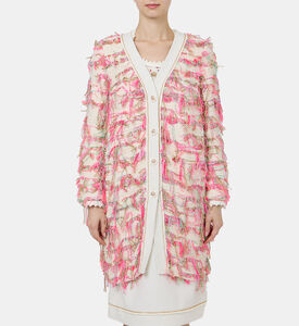 بليزر طويلة مزينة بسلاسل