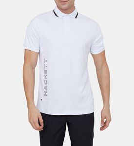 Tech Placket Pique Polo